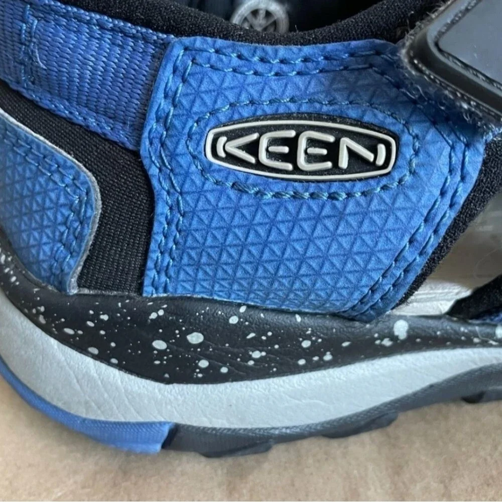 Keen Kids' Newport Neo H2 Hiking Sandals Blue/Black DU6267UD - Size 3